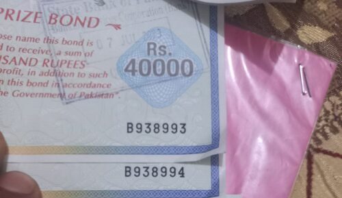 40000 Premium Prize Bond Draw Result Today