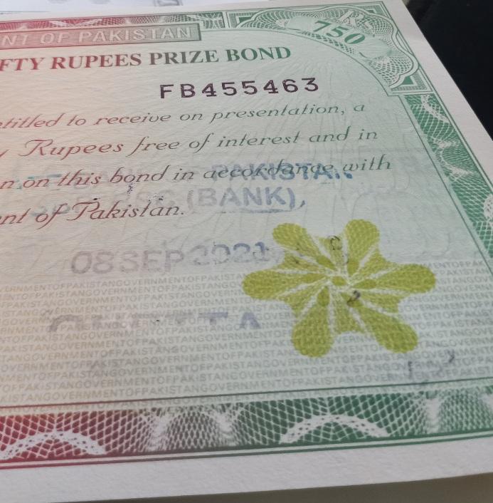 image of 750 prize bond list 2024