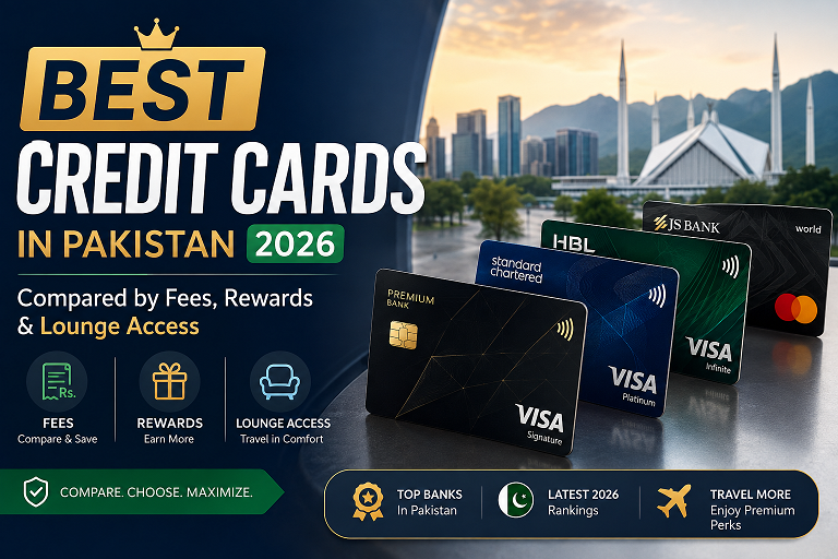 Best Credit Cards in Pakistan