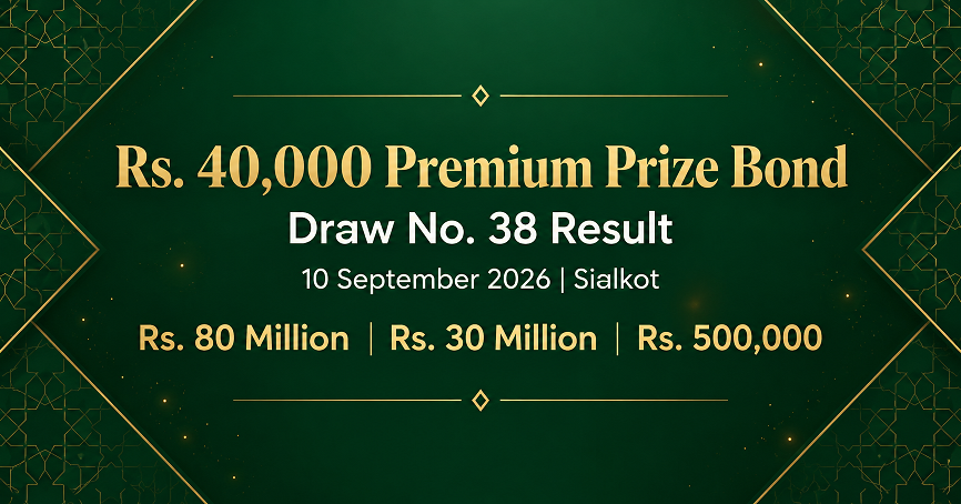 40000 premium pirze bond result today